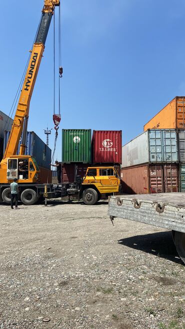 Контейнеры: Продажа морских контейнеров Организуем доставку и выгрузку 🇰🇬 Выпишем — 7
