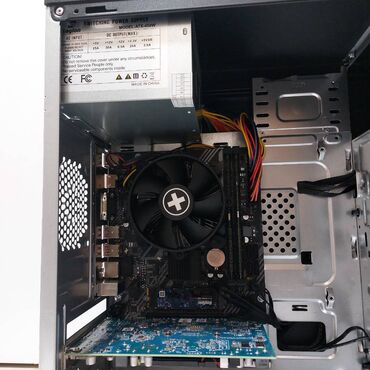 Masaüstü kompüterlər və iş stansiyaları: Oyun üçün Kompüter "Legion Core i5 3470 AMD HD6670 256GB NVME” ⭐Tək -da lalafo.az — 10 Masaüstü kompüterlər və iş stansiyaları: Oyun üçün Kompüter "Legion Core i5 3470 AMD HD6670 256GB NVME” ⭐Tək — 10