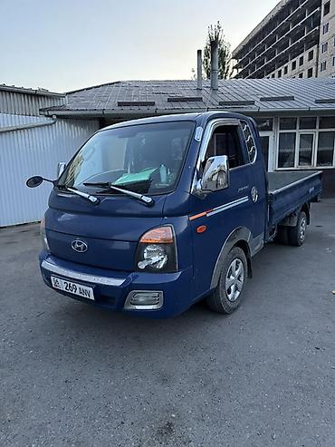 4 вд портер: Hyundai Porter II — компактный грузовой бортовой пикап/микротрак — 1