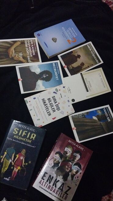 Digər kitablar və jurnallar: Ucuza kitab biri 3azn