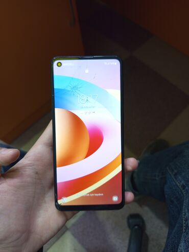 samsung s 10 satilir: Salam alekum demey bele telfon satlır Samsung A21 s yadası 64 du tamda