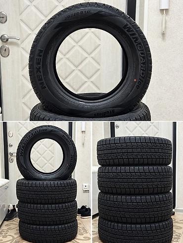 Зимние шины NEXEN WINGUARD ICE (studless) — комплект из 4 шт. Липучка at lalafo.kg Зимние шины NEXEN WINGUARD ICE (studless) — комплект из 4 шт. Липучка