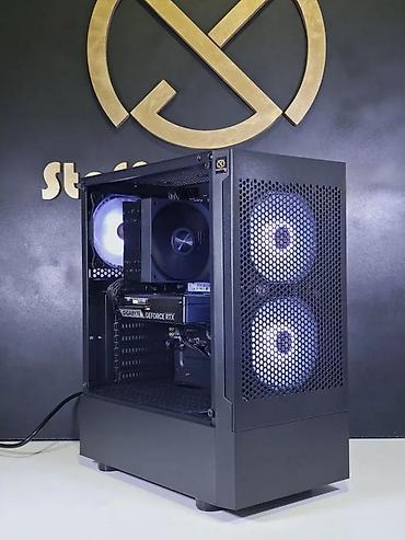 Desktop računari i radne stanice: Ryzen 7 5700X RTX 5060 B550 32GB 1TB - SM209PC. ✨ Prodaja i sklapanje — 1