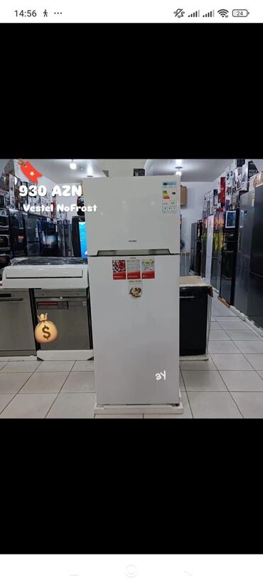 Plitələr və bişirmə panelləri: Yeni 2 qapılı Soyuducu Satılır