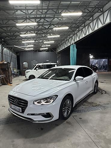 жугули машына: Hyundai Grandeur: 2019 г., 3 л, Автомат, Газ, Седан — 6
