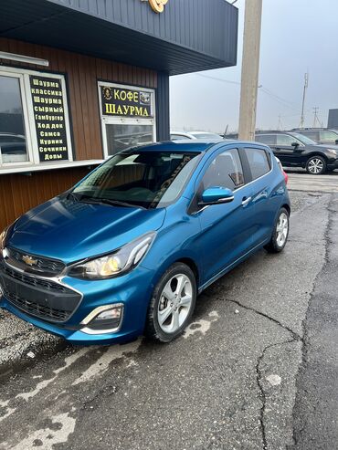 семорка машина: Chevrolet Spark: 2018 г., 1 л, Автомат, Бензин, Хэтчбэк