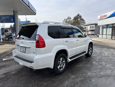 машина вариантга: Lexus GX: 2005 г., 4.7 л, Автомат, Бензин, Внедорожник