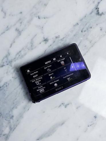 techno camon: Sony Cyber-shot DSC-TX200V — полный комплект с подарками Ультратонкая — 2