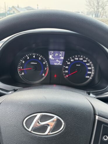 Hyundai: Hyundai Accent: 2016 г., 1.6 л, Автомат, Бензин, Седан — 10