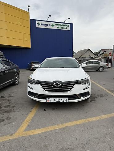 меняю на морнинг: Renault Samsung SM6: 2019 г., 2 л, Автомат, Газ, Седан — 1