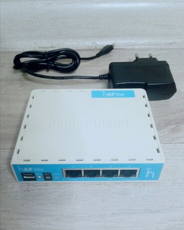 пассивное сетевое оборудование mikrotik: Wi-Fi роутер MikroTik hAP lite RB941-2nD. Отличное состояние. Отлично