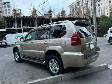 Lexus: Lexus GX: 2005 г., 4.7 л, Автомат, Газ, Внедорожник