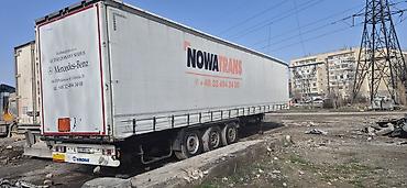 прицеп крона: Полуприцеп тентовый (шторный) KRONE Profi Liner, 3-осный. Основные — 1