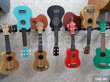 Akustik gitaralar: Akustik gitara, 6 sim, Yeni, Ünvandan götürmə — 4