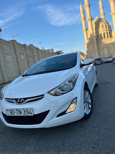 фольксваген пассат с пробегом: Hyundai Elantra: 1.6 l | 2014 il Sedan