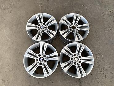 Литые Диски R 17 BMW, Комплект, отверстий - 5, Б/у