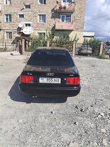bmw e32: Audi A6: 1995 г., 2.6 л, Механика, Бензин, Седан — 2