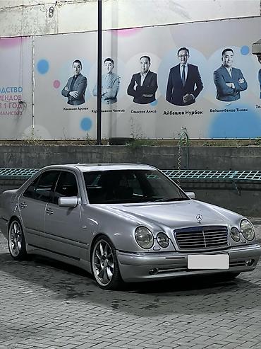 Унаа сатуу: Mercedes-Benz E-Class: 1998 г., 4.3 л, Автомат, Бензин, Седан — 3