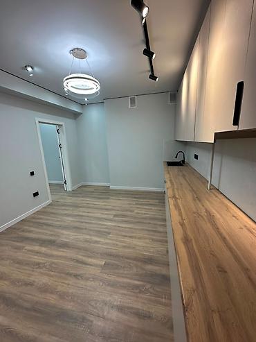 квартира ауезова: 1 комната, 49 м², Пишпек Элитка, 11 этаж, Дизайнерский ремонт — 3