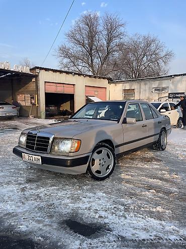 Mercedes-Benz: Mercedes-Benz E-Class: 1988 г., 2.3 л, Механика, Бензин, Седан — 1