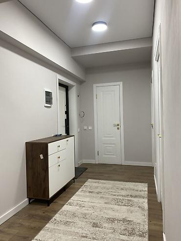 flat osh: 2 комнаты, 58 м², Тунгуч мкр Элитка, 8 этаж, Евроремонт — 9