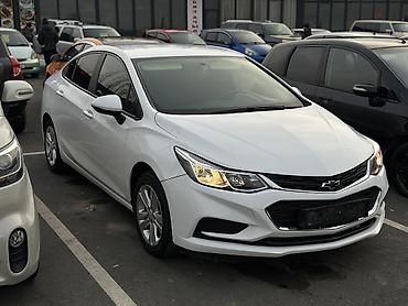 Chevrolet: Chevrolet Cruze: 2017 г., 1.4 л, Автомат, Бензин, Седан — 3