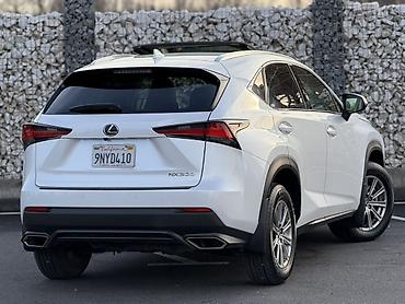 Lexus: Lexus NX: 2021 г., 2 л, Автомат, Бензин, Кроссовер — 8