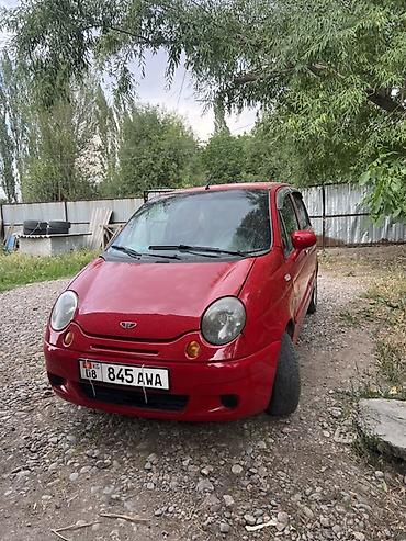 Унаа: Daewoo Matiz: 2001 г., 0.8 л, Автомат, Бензин, Хетчбек — 1