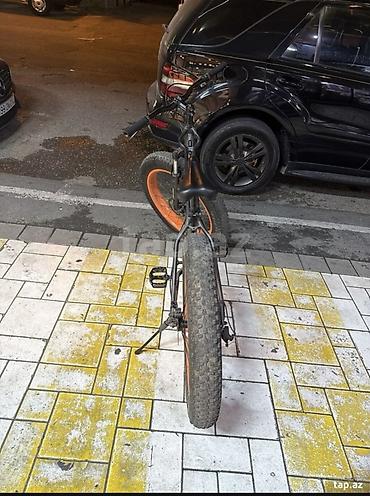 velosiped enduro: Fatbike velosiped - Çərçivə: möhkəm polad/alüminium tipli hardtail - — 4