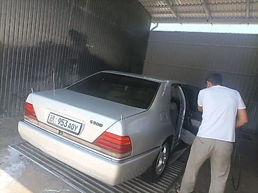 daewoo lanos 1: Mercedes-Benz S-Class: 1991 г., 4.2 л, Автомат, Бензин, Седан — 7