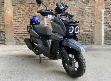 электро мотороллер с кузовом: Скутер Tank, 150 куб. см, Бензин, Новый, В рассрочку