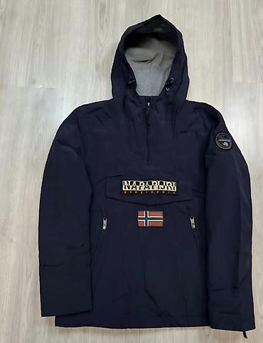 Šuškavci: Napapijri anorak jakna sa kapuljačom - Model: pulover anorak sa — 5