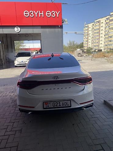 Продажа авто: Hyundai Grandeur: 2018 г., 3 л, Автомат, Газ, Седан — 8