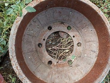 Disk təkərlər: Disk təkər R 20 — 6