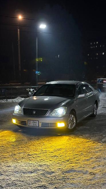 Продажа авто: Toyota Crown: 2004 г., 3 л, Автомат, Бензин, Седан — 2