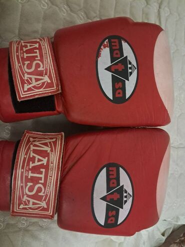 Nərdlər: SATILIR – BOKS ƏLCƏYİ 🔴 🥊 Brend: MATSA 📦 Vəziyyəti: İstifadə olunub