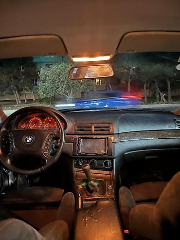 bmw 525i: BMW 3 Series E46 sedan – qara rəng Xüsusiyyətlər: - Kuzov: sedan, E46 — 5