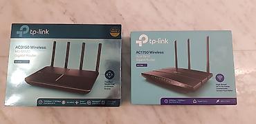 modemlerin satisi: Tplınk AC1750 ve AC3150 Router Tplink AC1750 Router - Tezedir - 110 — 1