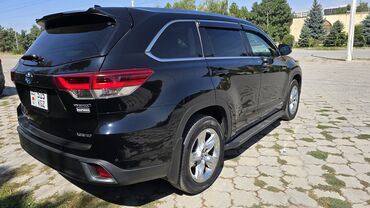 работа в оше продавец: Toyota Highlander: 2019 г., 3.5 л, Автомат, Гибрид, Внедорожник