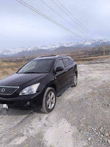 электро гибрид авто: Lexus RX: 2009 г., 3.3 л, Автомат, Гибрид, Кроссовер — 2