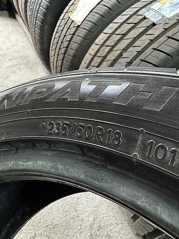 cls 55: Летние шины Toyo Proxes C1S (Tranpath) 235/50 R18 101W XL Цена за — 1