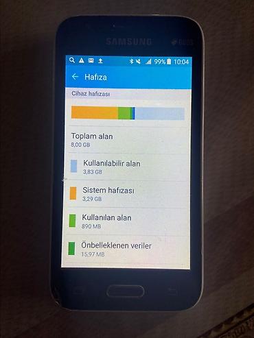 nintendo switch lalafo: Samsung Galaxy J1, 8 GB, rəng - Ağ, İki sim kartlı — 3