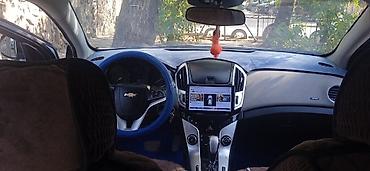 салон машины: Chevrolet Cruze: 2013 г., Автомат, Седан — 6