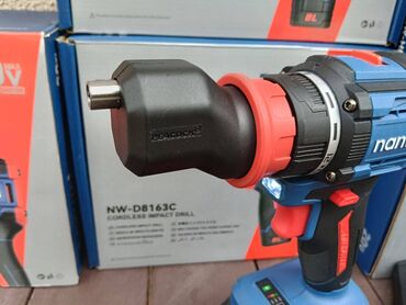 Дрели: Шуруповёрт Nanwei съемный патрон Mногoгoлoвoчнaя, бесщёточная — 5