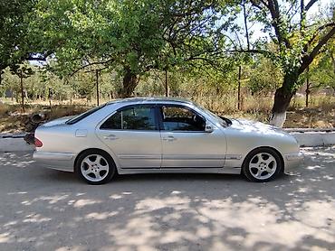 Mercedes-Benz: Mercedes-Benz E-Class: 2001 г., 3.2 л, Автомат, Бензин, Седан — 6