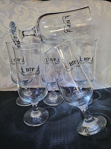 Čaše: Bip nove case za pivo 2013god. Bip case radjene u turskoj Gurallar — 5