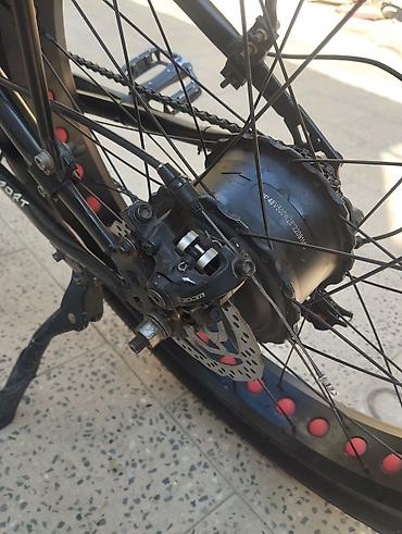 Elektrik velosipedlər: Hərşey qaydasındadı prablem yoxtu Arxa teker teze qoyulub 30 40 km — 2