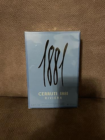 Gözəllik və sağlamlıq: Cerruti 1881 Riviera – kişilər üçün

- Həcm: 100 ml (3.4 fl. oz.) — 1