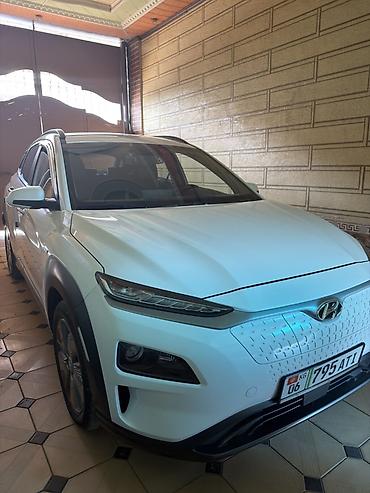 baic eu5: Hyundai Kona: 2021 г., Автомат, Электромобиль, Кроссовер — 2