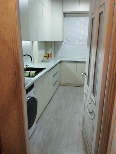 элит хаус итальянский квартал: 4 бөлмө, 97 кв. м, 106-серия жакшыртылган, 5 кабат, Дизайнердик ремонт